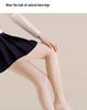 Women's Nude Feel High Elasticity Stockings with Plus Velvet Thickened Base Layer