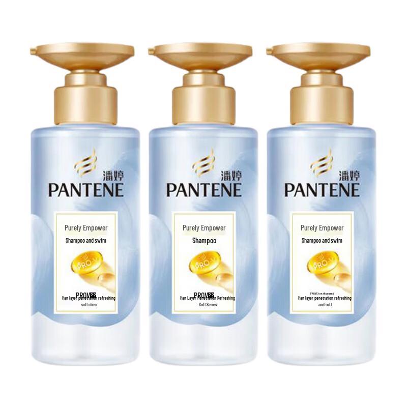 Шампунь Pantene PRO-V Очищающий и Энергизирующий для кожи головы
