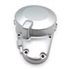 Stator Engine Cover Silver For 1990-1997 Kawasaki ZZR600/ZX600/ZZR400 Aftermarket Motorcycle Part