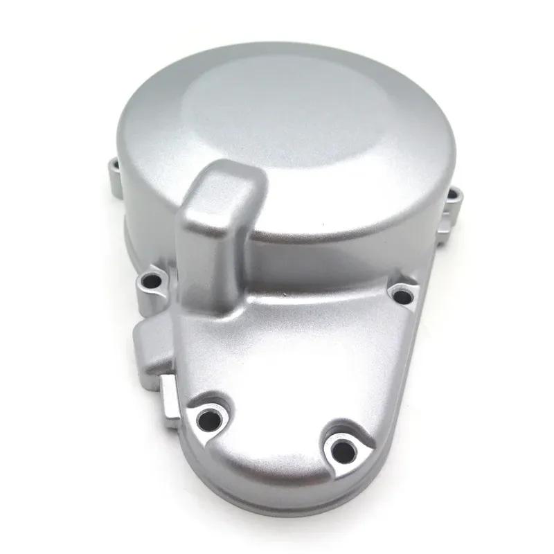 Stator Engine Cover Silver For 1990-1997 Kawasaki ZZR600/ZX600/ZZR400 Aftermarket Motorcycle Part