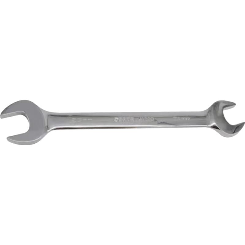 SATA Metric Fully Polished Double Open-End Wrench