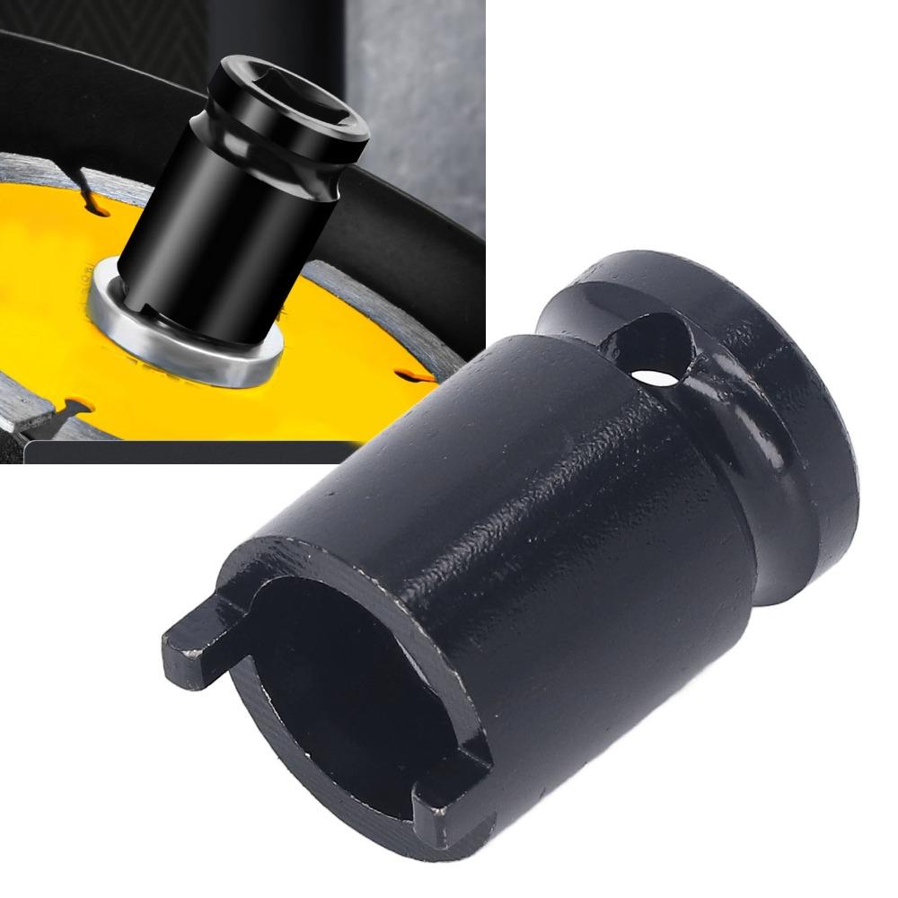 4PCS Black Angle Grinder Socket Wrench Steel Angle Grinder Accessories