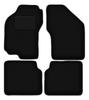 Black Velour Floor Mats For: Fiat Brava Sedan (1995-2001)
