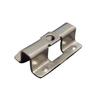 Stainless Steel Deck Clip Seamlessl Joining Brackets Rusts Proof Deck Clip for Composites Flooring Professional Assembly