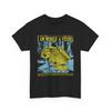 I Am Merely A Vessel Funny Vintage Japanese Frog T-Shirt