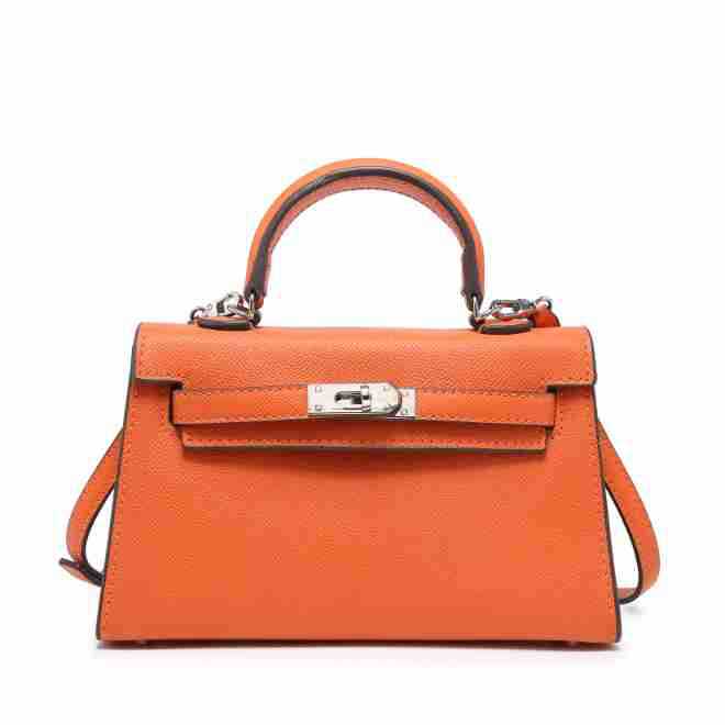 Geantă Hot de Generația a Doua Fără Puf din Piele Naturală Reală Geantă Mini de Mână de Modă High-End pentru Femei Geantă Tote Texturată