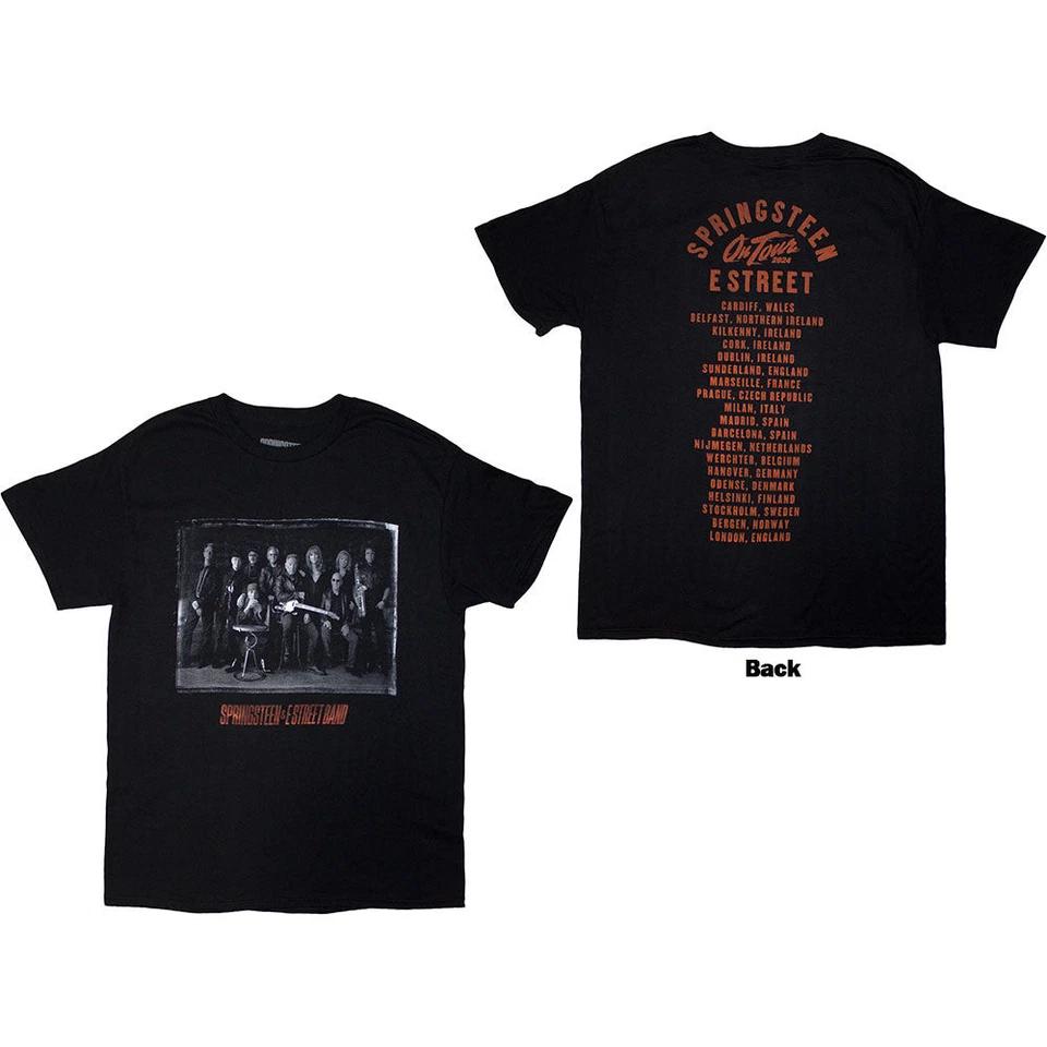 

Bruce Springsteen T-Shirt: Tour 24 E-Street Photo (Back Print & Ex-Tour) OFFICI 2XL