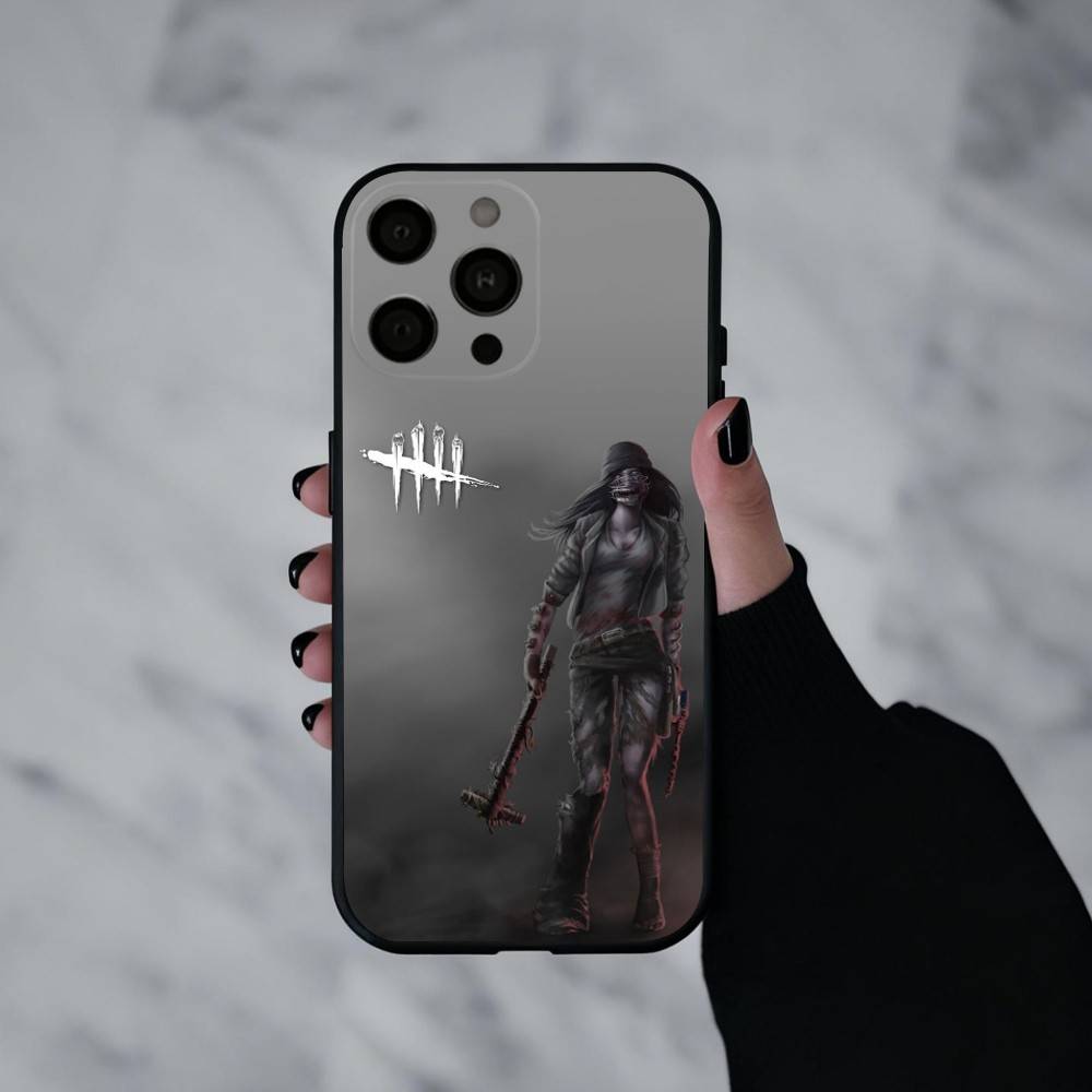 DBD Game D-Dead By Day-L-Light  Phone Case For iPhone 17pro, 16,15,14,13,12,11 X XR Plus,Others Soft Black Cover