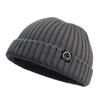 Módní Hip Hop Čepice Pletená Čepice Pánská Čepice Skullcap Dámská Zimní Teplá Bez Kšiltu Volná Melonová Čepice Manžeta Docker Rybářská Čepice
