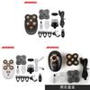 Electric Shaver Head Shaving Machine Waterproof Rechargeable Five Blade For Women
