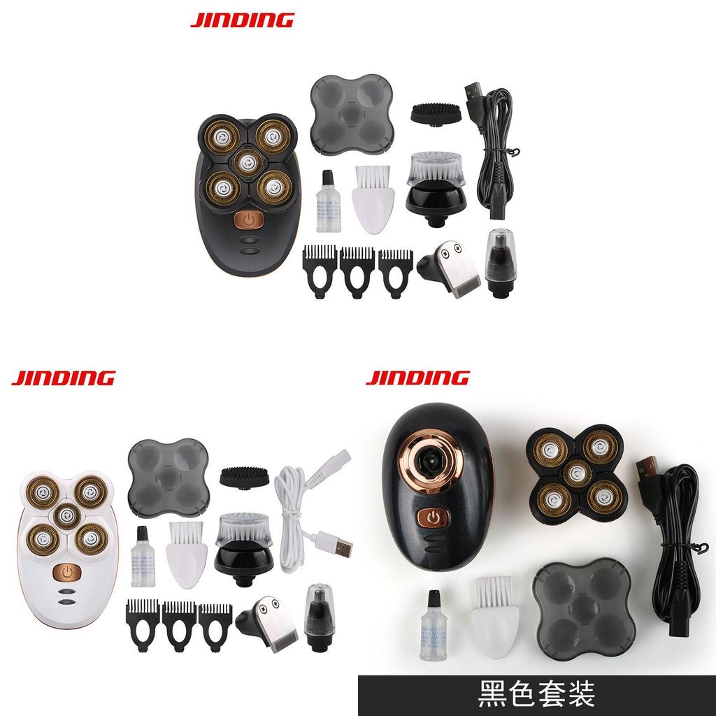 Electric Shaver Head Shaving Machine Waterproof Rechargeable Five Blade For Women