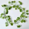 12PCS 2.1M Artificial Plant Vines Green Leaves Ivy Vines For Home Wedding Decoration Wholesale DIY Hanging Wreath Fake Flowers