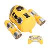 Remote Control Motorboat with 500mah Battery Submarine Spray Gasboat for Pools and Lake Toys