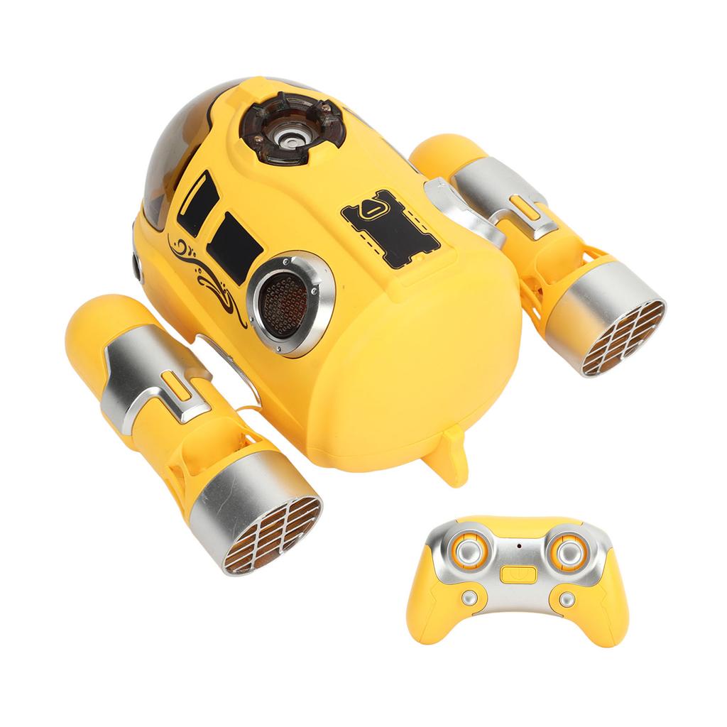 Remote Control Motorboat with 500mah Battery Submarine Spray Gasboat for Pools and Lake Toys