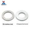 Double-Stacked Interlocking Toothed Anti-Slip Lock Washer 304 Stainless Steel DIN25201