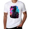 Synthwave Retrowave Astronaut Retro Graphic Tshirt Holiday Lightweight Tshirt