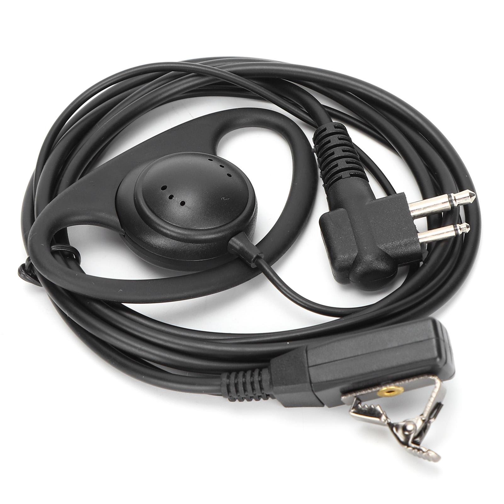 

P109PM01G4 Walkie Talkie Intercom Earphones TwoWay Radio Headset Compatible for Motorola