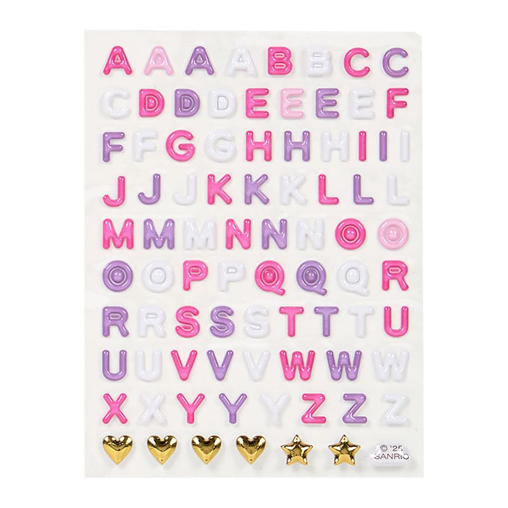 Sanrio Custom Keychain Grand Prix 4th Edition I Love Me Series Part Cogimyun ABS AS Paper Recommended Age 3 Years and Up 619914 (Character 2) Resin,