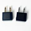 Professional Aviation Audio Adapter: 2X3.5MM MONO PLUG TO 3.5MM STEREO JACK Male to Female Audio Jack Converter