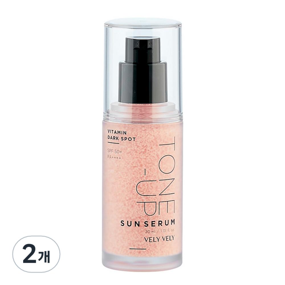 

Velyvely Vitamin Spot Tone-Up Sun Serum SPF50+ PA++++, 30ml, 2 pcs.