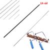 12Pcs/Set for Woodworking 130mm Fine-toothed Scroll U Shape Pull Pull Saw Saw Blades Power Tools