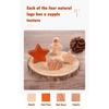 Montessori Toys Wooden Balance Boat Blocks Stacking Tower Games Space Moon Balance Blocks Fine Motor Skill Early Education Toys