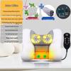 Enlong Electric Neck & Back Massage Pillow with Heat CN Plug (adapter Included)