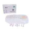10 Pcs Drain Valve One-Piece System Colostomy Bags For Adults Disposable Colostomy Pouch Opening 20-65Mm With Clip Closure