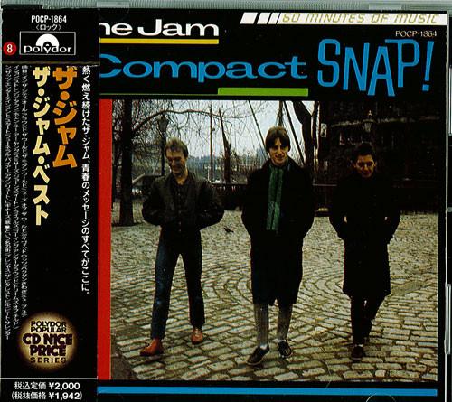 

CD JAM COMPACT SNAP BEST POCP1864 POLYDOR 1983 Japan Rock Used