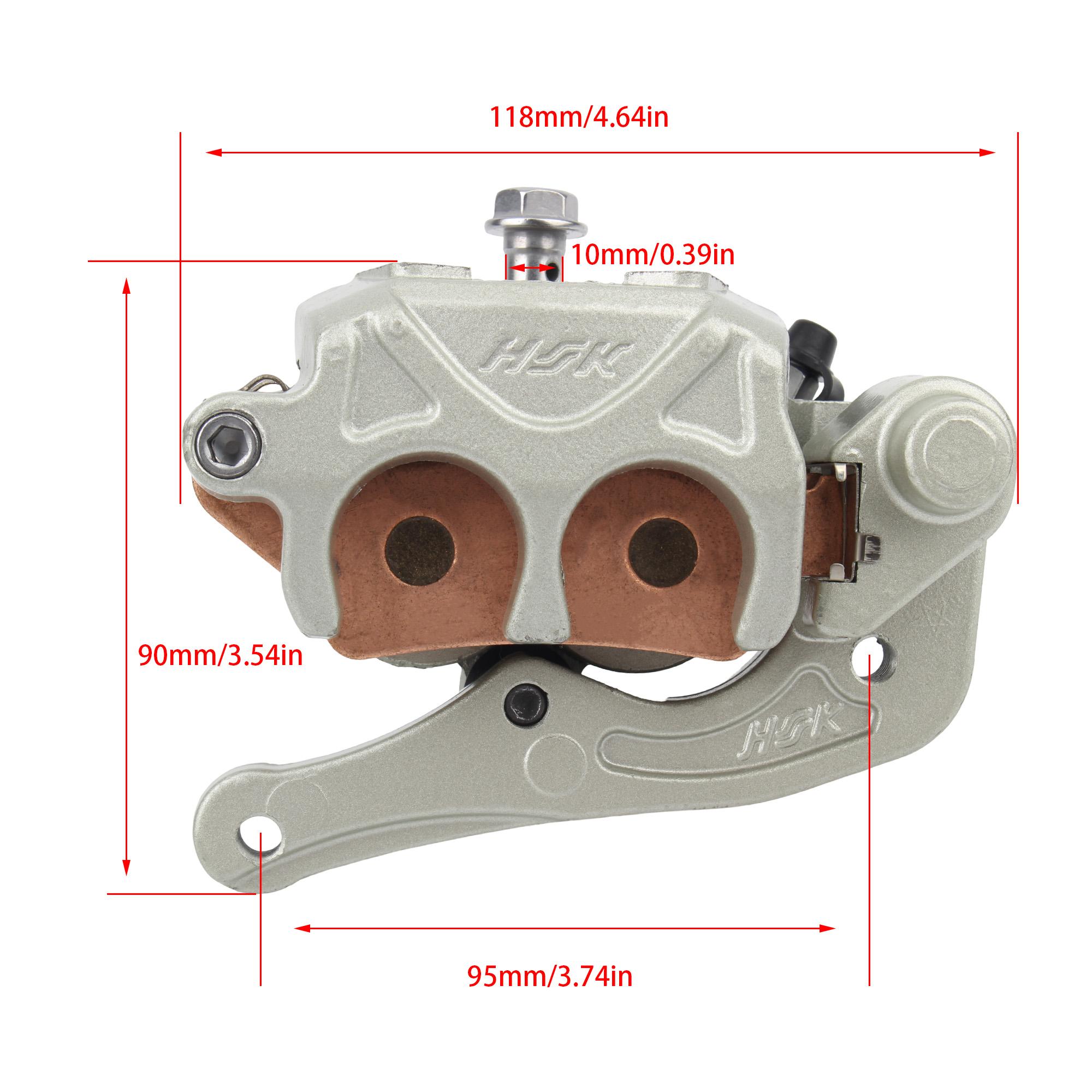 Motorcycle Front Brake Pump Braking Caliper For KTM XCW XCF EXC EXC-F SX SXF XC 125 250 300 350 2014-2023 Motocross Dirt Bike серебряный