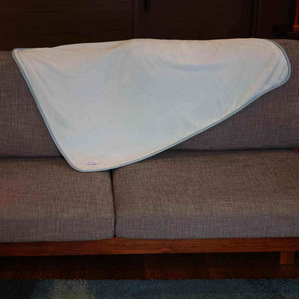 Marushin Sanrio Cinnamoroll Fluffy Cinnamon Mascot Blanket with Drawstring 70cm H X 100cm Winter Product 3245012000 Bag, Approx. W, Cute, Fluffy,