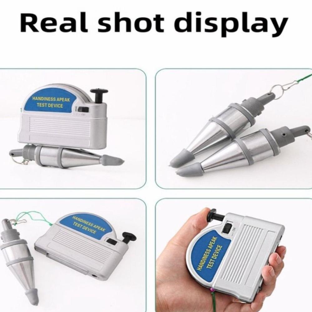 New Automatically Retractable Plumb Bob Magnetic Flexible Plumb Bobs Tool Silver Quickly Stabilize Hammer Line Plumbbob