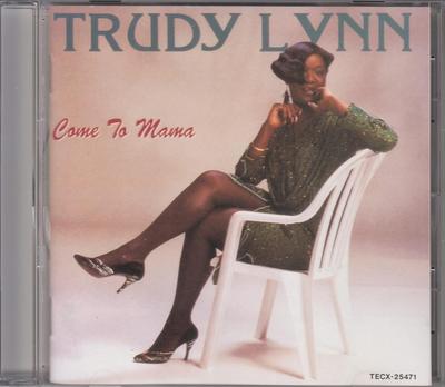 CD TRUDY LIN - Come To Mama TECX25471 Japan Blues Used