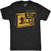 Mens Funny T Shirts Not Gonna Hold My Horses Sarcastic Western Graphic Novelty Tee for Men