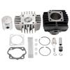 60cc Zylinder Laufbuchse Top End Kit Für Suzuki LTA50 LTA 50 02-05 JR50 1978-2006