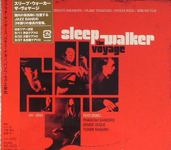 

CD SLEEP WALKER VOYAGE VIA0050 Village Again 2006 Japan ObiJazz Used