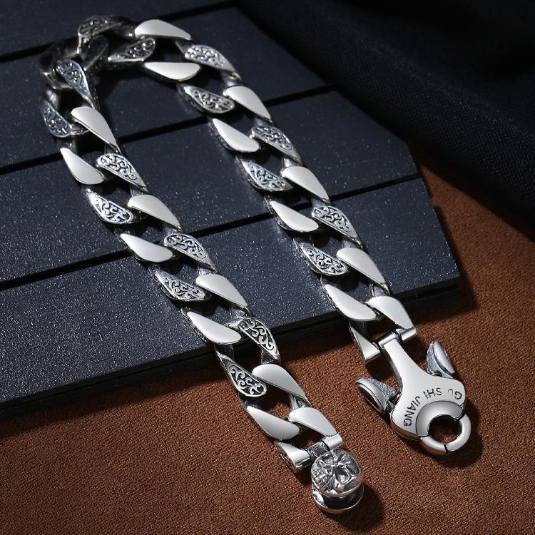 Handmade Rattan Grass Cuban Bracelet Men's Retro Old Hand Ornaments Ins Hip-hop Style Couple To Send Boyfriend Gifts Jewelry