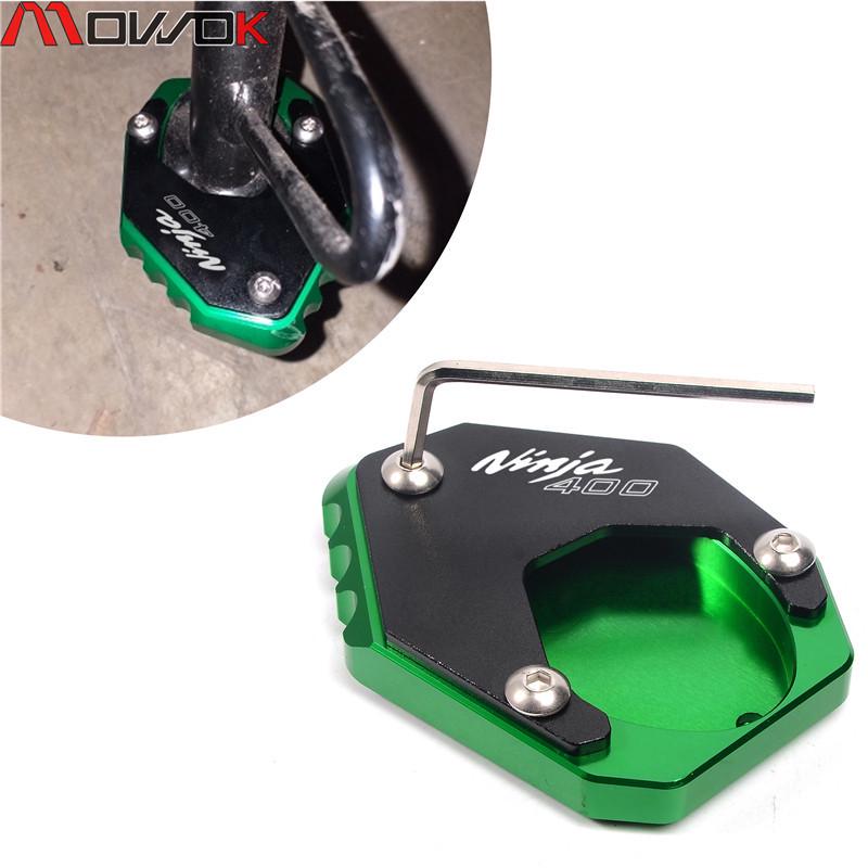 Kawasaki Ninja 400 (2018-2024) Side Stand Enlarger Pad