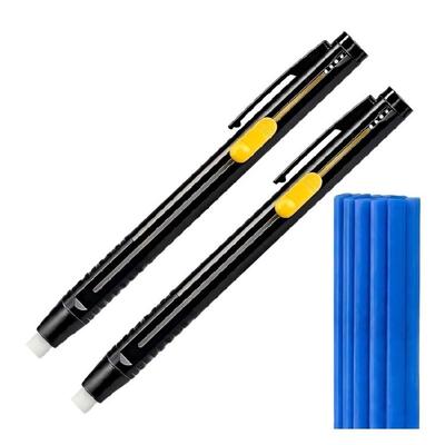 2 Crayons Textiles Thermiques Effaçables Et 20 Mines Supplémentaires Pour Couture Précise Quilting Designs