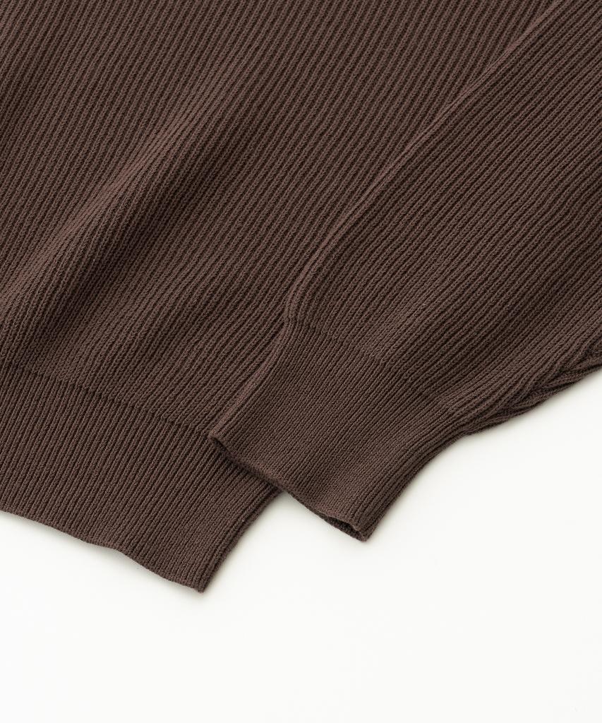 ANOTHER OFFICE Ordinary Knit-Pullover (Raisin)