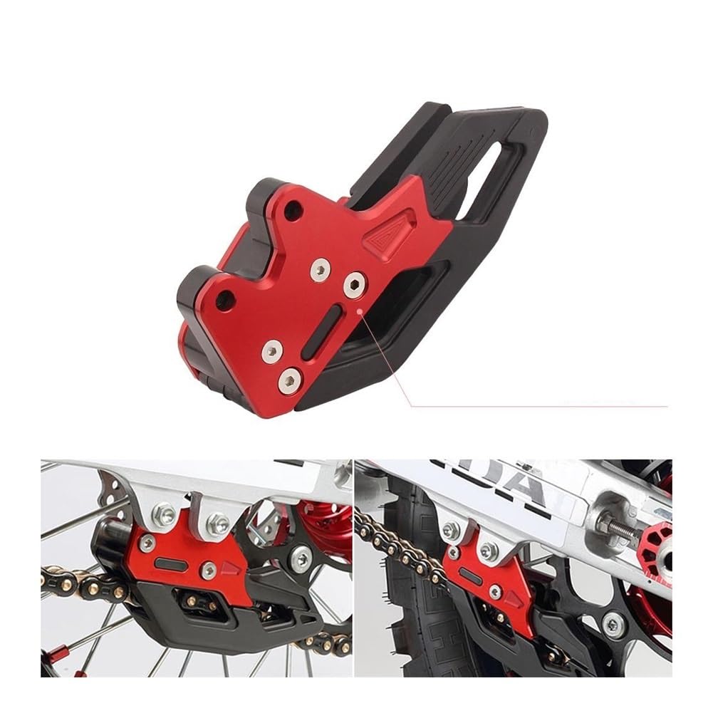Motorcycle Chain Cover Motorcycle Chain Guide Guard Rear Sprocket Protector for CRF 150F 230F CRF150F CRF230F 2003-2017 XR230 2003-09