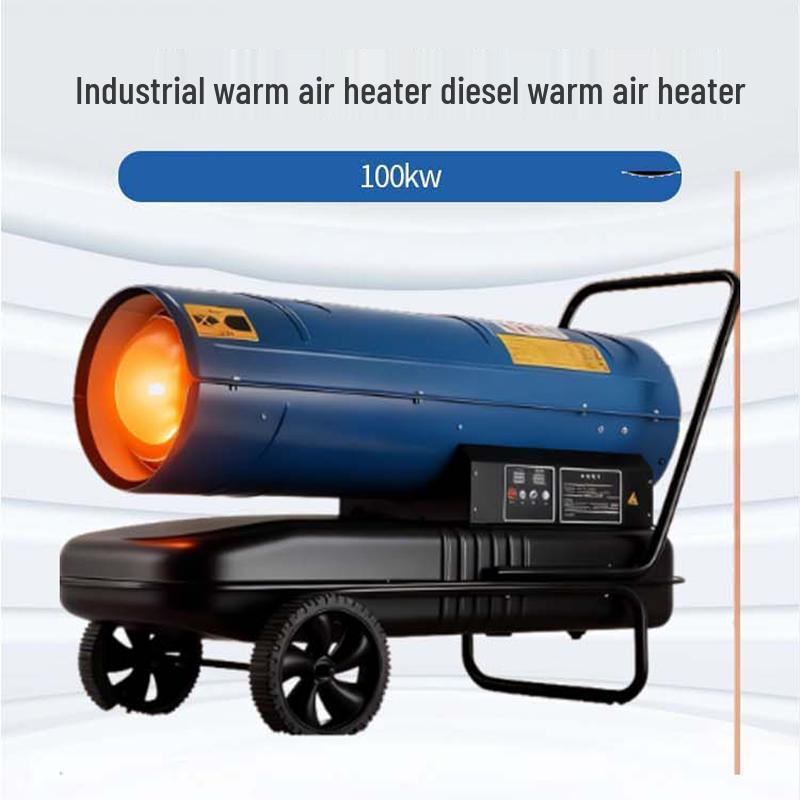 Industrial Ceiling-Mounted Diesel Heater