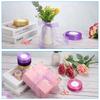 1" Organza Ribbon 100 Yard Gift Wrapping Ribbon for Bouquet Cake Invitations Card Decoration Home Party Decoration (50Yard/Roll)