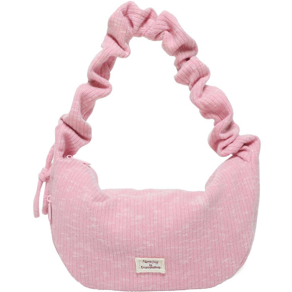 Atmospheric Bag, Niche and Non-repetitive Cloud Bag, Lazy Canvas Bag, Crossbody Bag