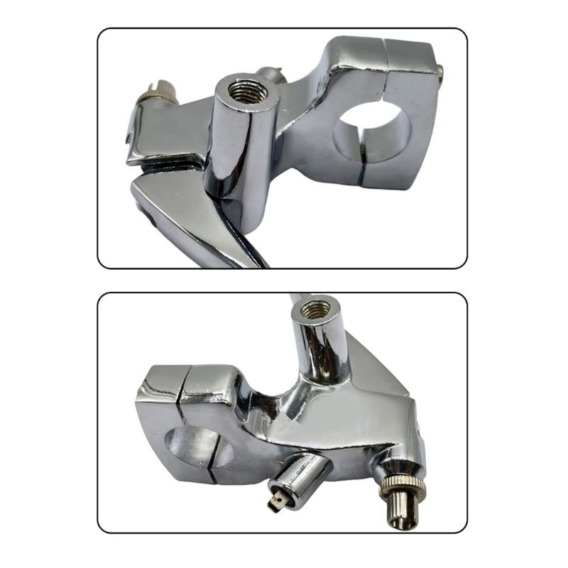 Adjustable Motorcycle Main  Cylinder Clutches Brake Lever Aluminum Motorcycle Brake Clutches Lever Simple Installation