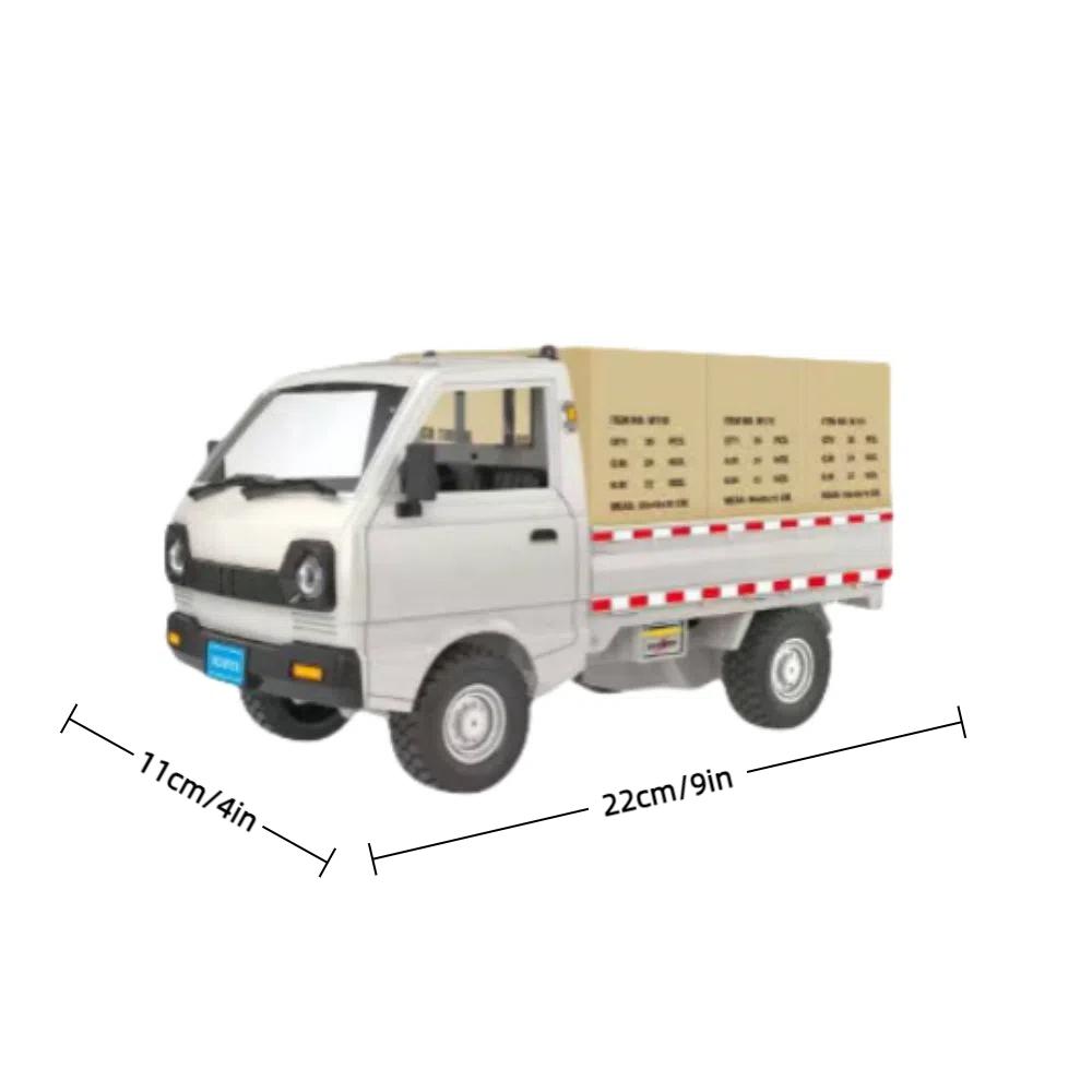 1:10 Remote Control Truck Micro Truck Remote Control Car Toy New Remote Control Van Indoor Play