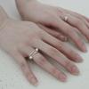 Mouvebament Ondine Coral 03 ring_Silver925