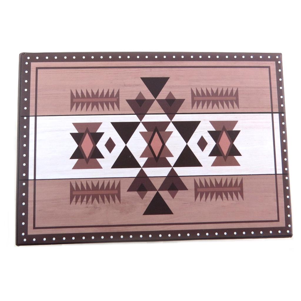 Les Trésors De Lily [P9412] - Brown 'Boho' Jewelry Box - 16x11. 5x6. 5cm