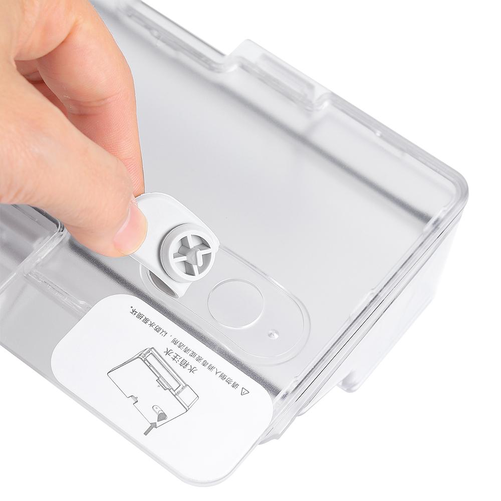 2 in 1 Water Tank Dust Filtering Box For Xiaomi Mijia G1 Mop Essential MJSTG1 G1 Robot Vacuum Cleaner Replacement Spare Parts