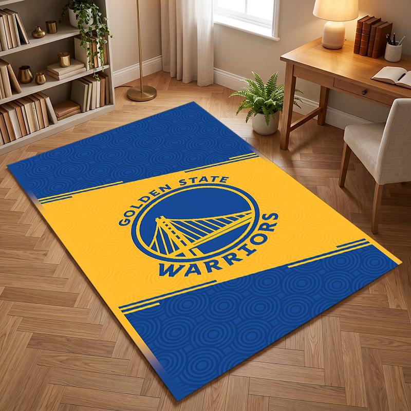 Golden State Warriors (1) Tappeti da ufficio adatti per soggiorni, camere da letto, uffici e cucine un regalo per l'arredamento della casa moderna